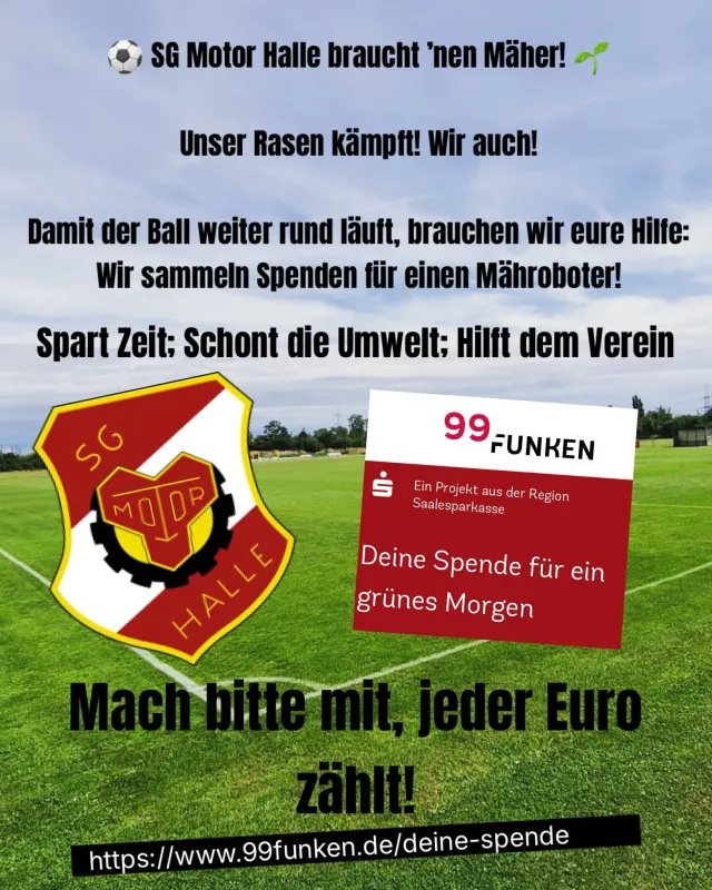 Deine Spende für ein grünes Morgen.