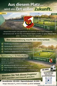 ⚽ Aus diesem Platz… wird ein Ort voller Zukunft.